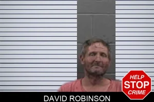 David Robinson mugshot