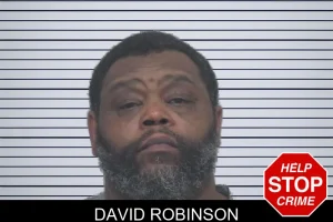 David Robinson mugshot
