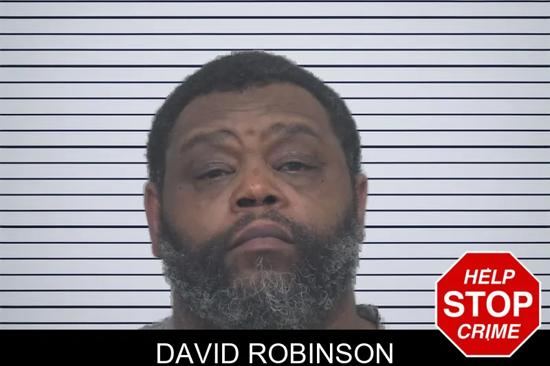 David Robinson mugshot