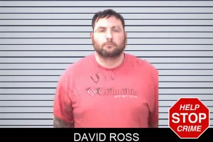 David Ross mugshot