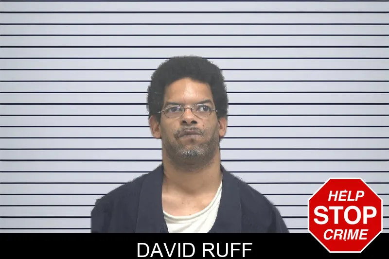David Ruff mugshot – Dougherty County , Georgia David Ruff mugshot