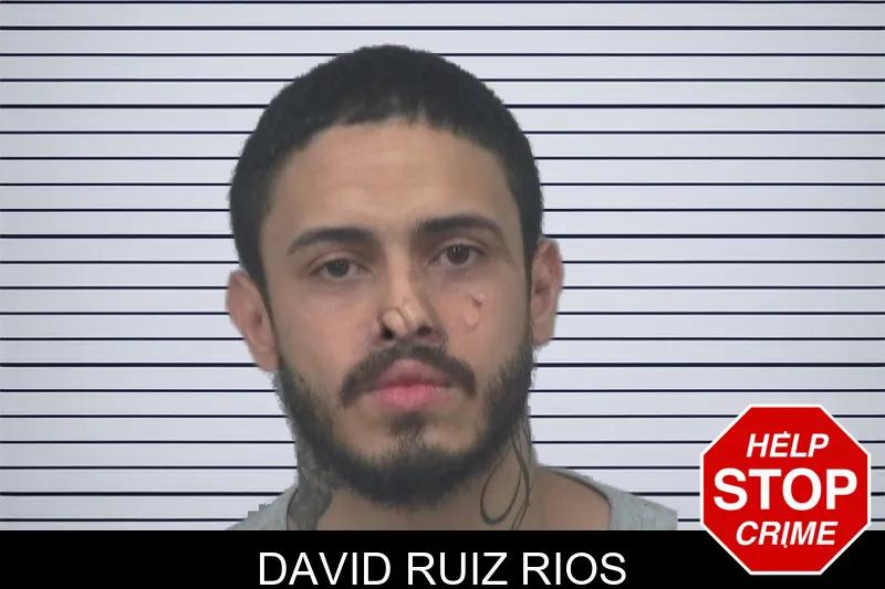 David Ruiz Rios mugshot