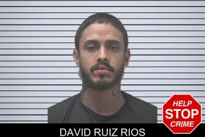 David Ruiz Rios mugshot