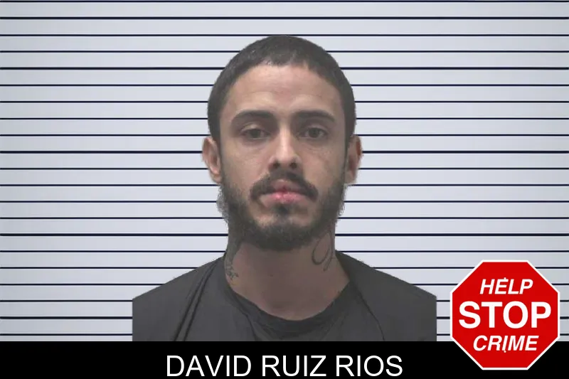 David Ruiz Rios mugshot