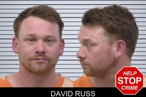 David Russ mugshot