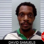 David Samuels mugshot
