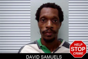David Samuels mugshot