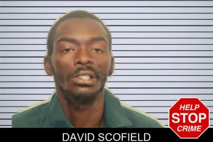 David Scofield mugshot