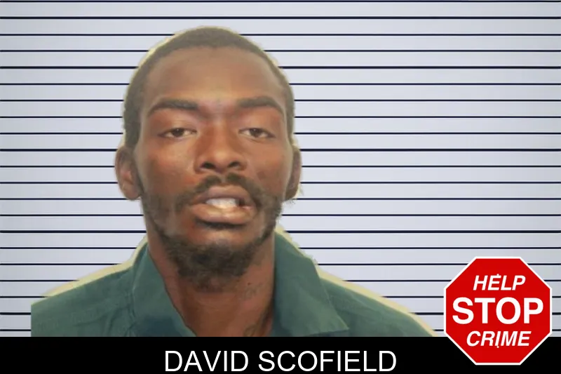David Scofield mugshot