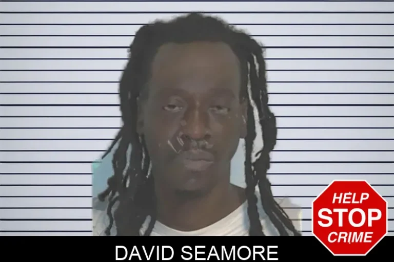 David Seamore mugshot – Berrien County , Georgia David Seamore