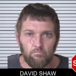 David Shaw mugshot