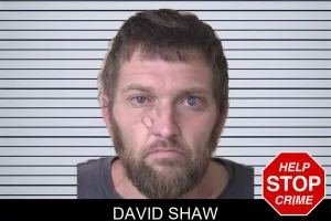 David Shaw mugshot
