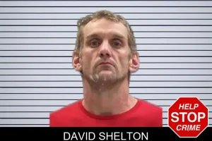 David Shelton mugshot
