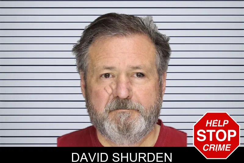 David Shurden mugshot