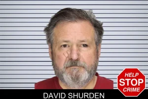 David Shurden mugshot