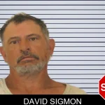 David Sigmon mugshot