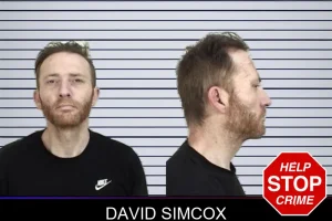 David Simcox mugshot