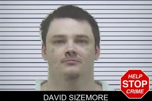 David Sizemore mugshot