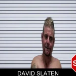 David Slaten mugshot