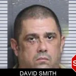 David Smith mugshot