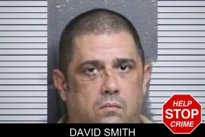 David Smith mugshot
