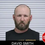 David Smith mugshot