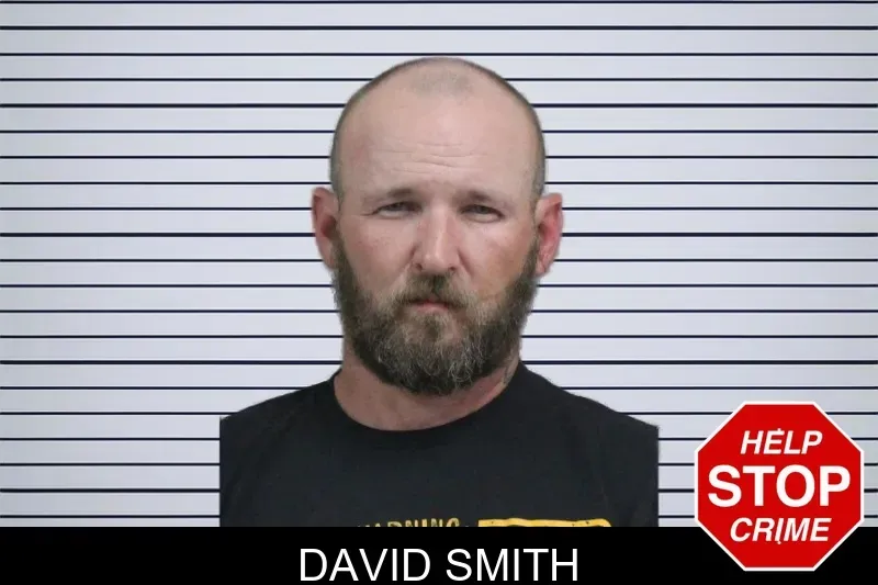 David Smith mugshot