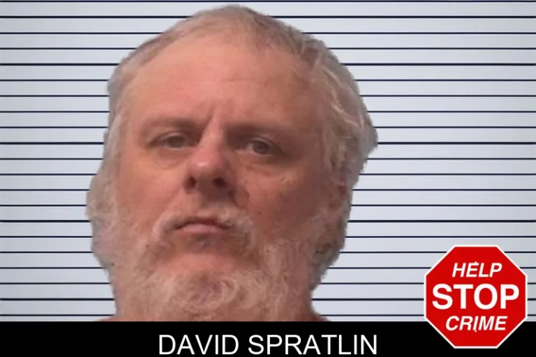 David Spratlin mugshot – Franklin County , Georgia David Spratlin