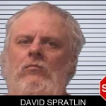 David Spratlin mugshot