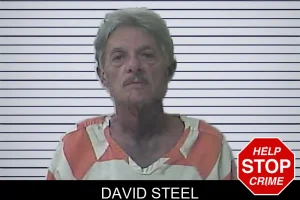 David Steel mugshot