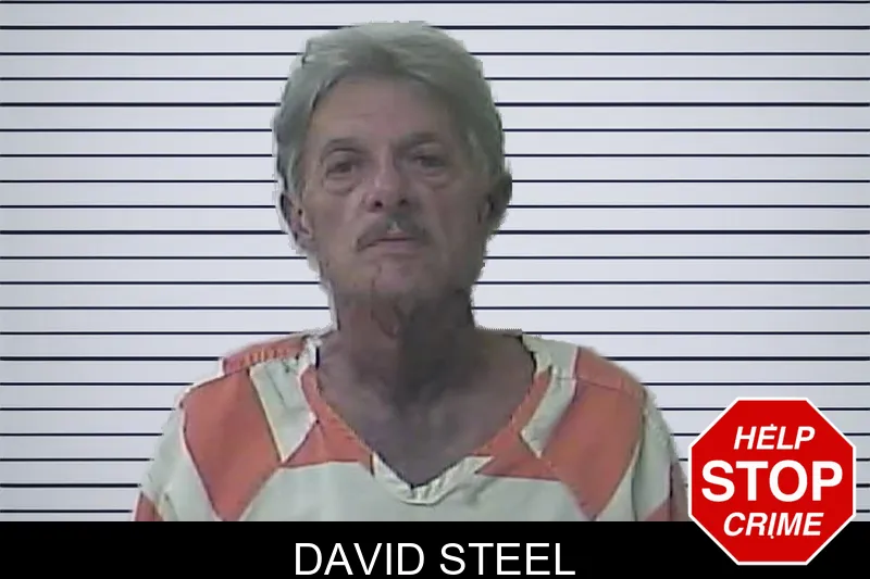 David Steel mugshot