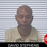 David Stephens mugshot