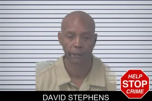David Stephens mugshot