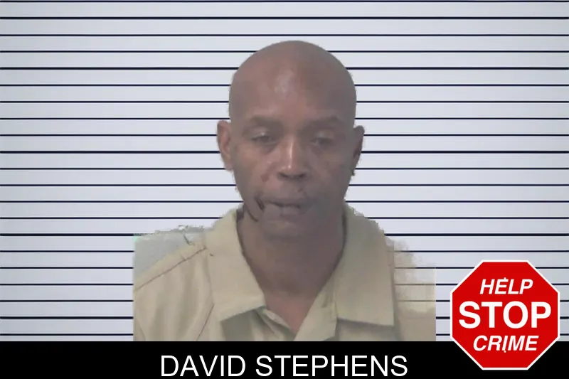 David Stephens mugshot
