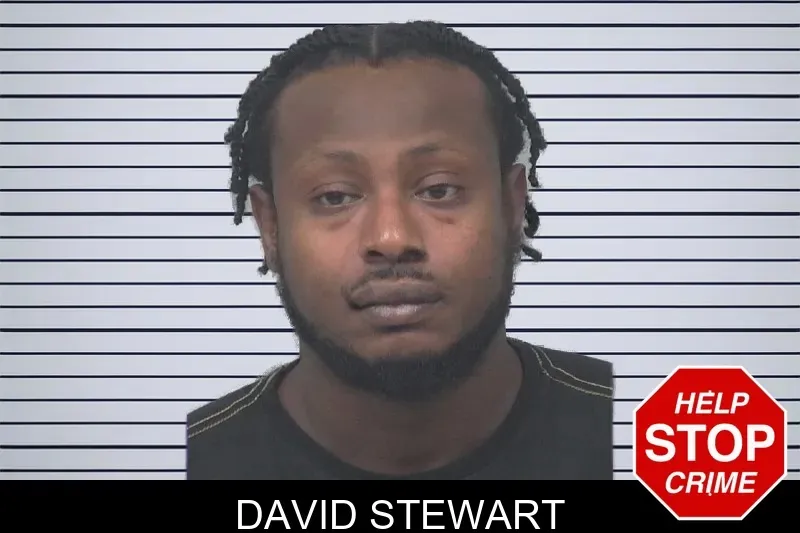 David Stewart mugshot