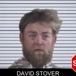 David Stover mugshot