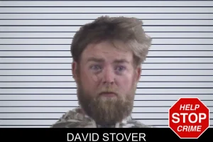 David Stover mugshot