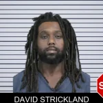 David Strickland mugshot – Catoosa County , Georgia David Strickland mugshot