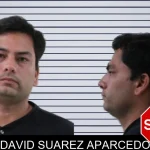 David Suarez Aparcedo mugshot