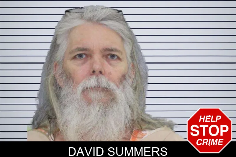 David Summers mugshot