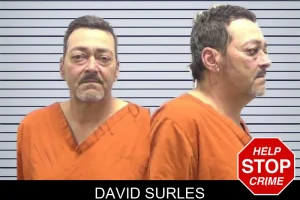 David Surles mugshot