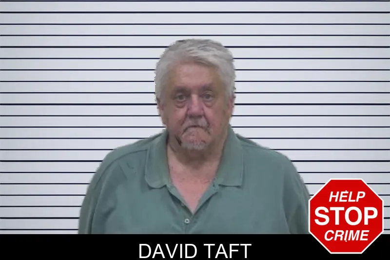 David Taft mugshot