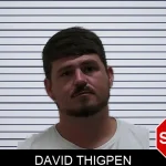 David Thigpen mugshot – Pierce County , Georgia David Thigpen mugshot