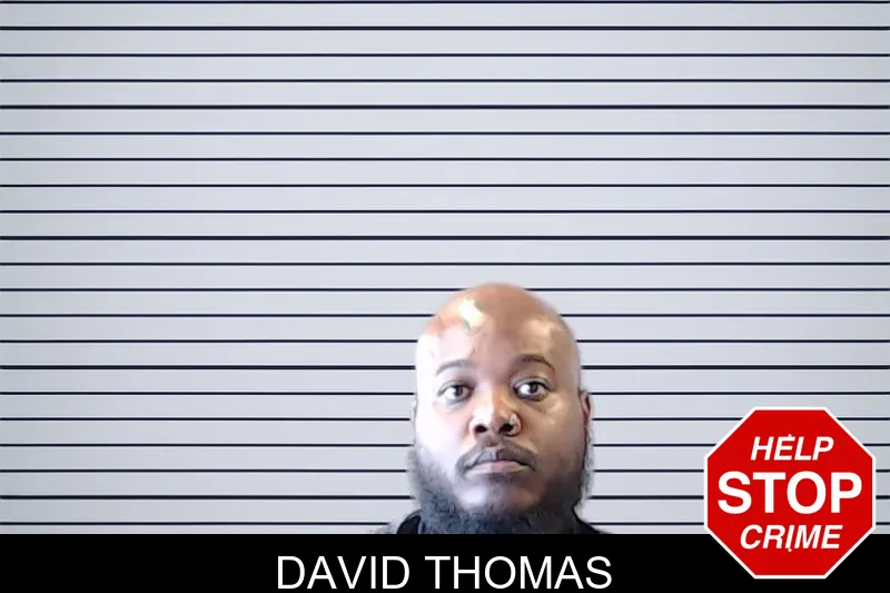 David Thomas mugshot