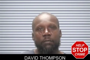David Thompson mugshot