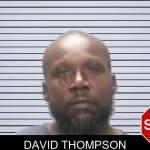 David Thompson mugshot