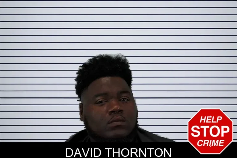 David Thornton mugshot – Hart County , Georgia David Thornton