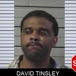 David Tinsley mugshot