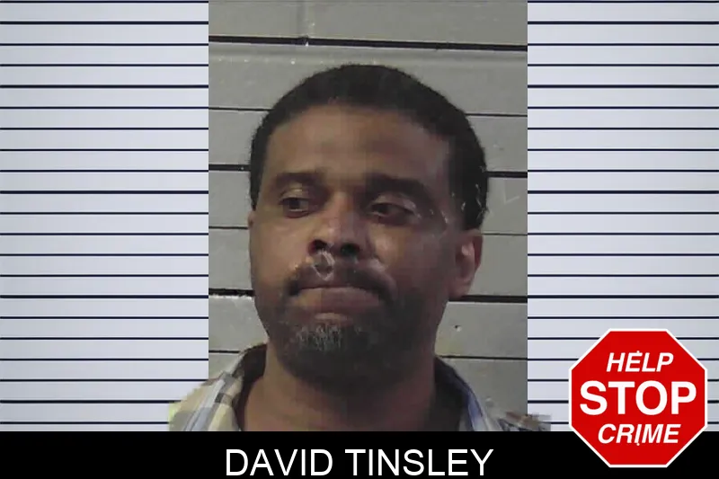 David Tinsley mugshot
