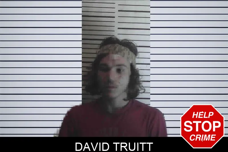 David Truitt mugshot